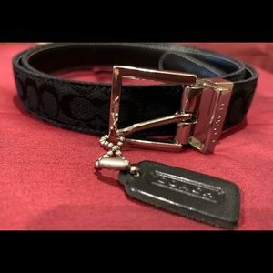 Coach reversible belt
